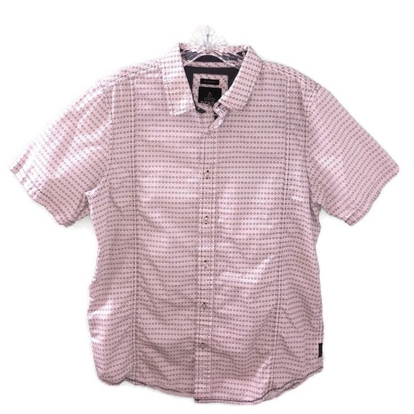 Prana Other - PrAna Men’s White Short Sleeve Button Down Shirt